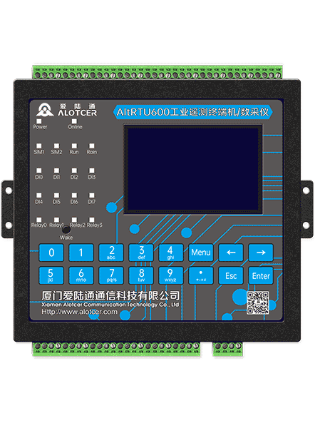 5G水利遙測終端機(jī)/工業(yè)RTU-AltRTU600